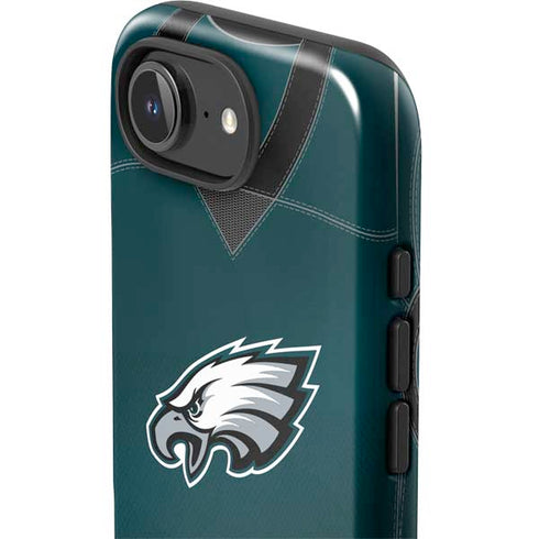 NFL Philadelphia Eagles Team Jersey iPhone 16e Impact Case