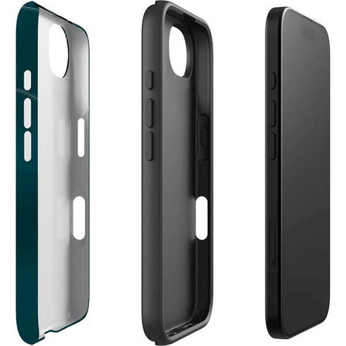 NFL Philadelphia Eagles Team Jersey iPhone 16e Impact Case