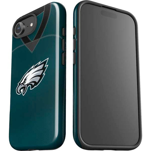NFL Philadelphia Eagles Team Jersey iPhone 16e Impact Case