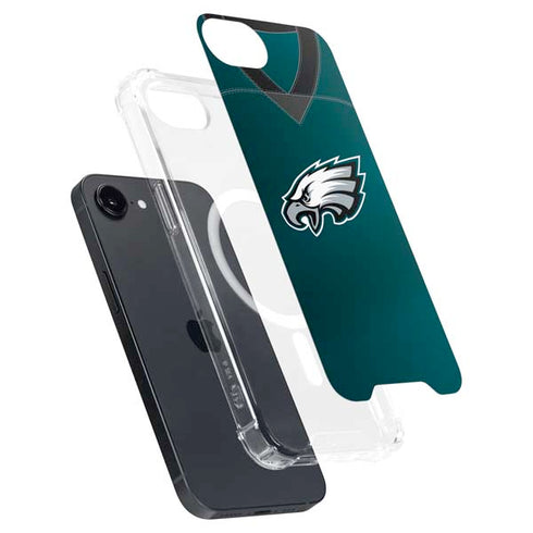 NFL Philadelphia Eagles Team Jersey iPhone 16e MagSafe Case