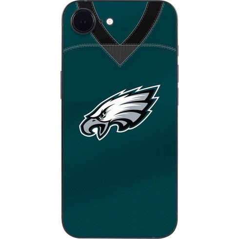 NFL Philadelphia Eagles Team Jersey iPhone 16e Skin