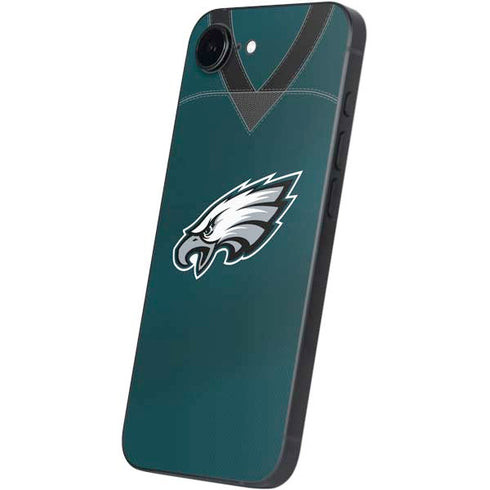 NFL Philadelphia Eagles Team Jersey iPhone 16e Skin