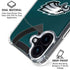 NFL Philadelphia Eagles Team Jersey iPhone 17 Clear Case