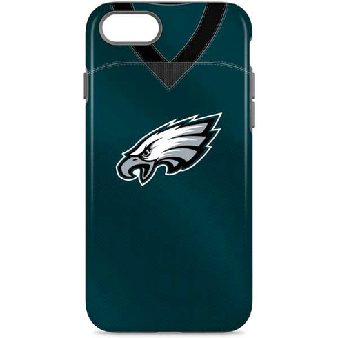 NFL Philadelphia Eagles Team Jersey iPhone Cases