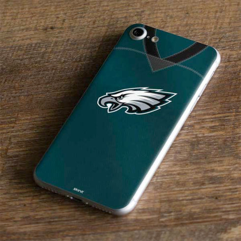 NFL Philadelphia Eagles Team Jersey iPhone 8 Skin
