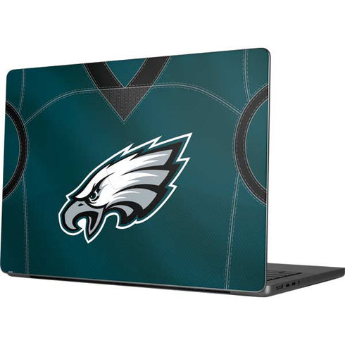 NFL Philadelphia Eagles Team Jersey Apple MacBook Pro 14-inch Skin