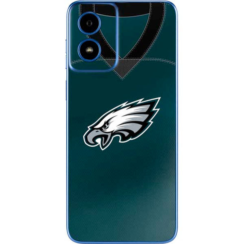NFL Philadelphia Eagles Team Jersey Moto G Play 4G (2024) Skin