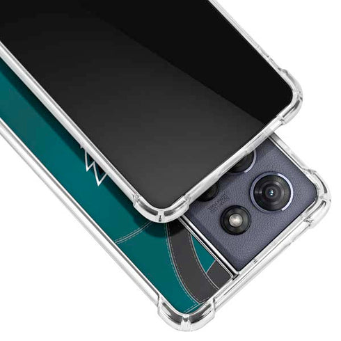NFL Philadelphia Eagles Team Jersey Moto G Stylus 5G (2025) Clear Case