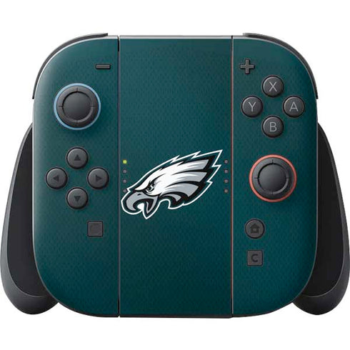 NFL Philadelphia Eagles Team Jersey Nintendo Switch 2 (2025) Joy-Con Controller Skin
