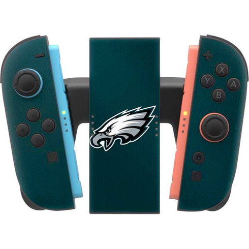 NFL Philadelphia Eagles Team Jersey Nintendo Switch 2 (2025) Joy-Con Controller Skin