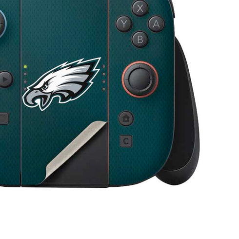 NFL Philadelphia Eagles Team Jersey Nintendo Switch 2 (2025) Joy-Con Controller Skin