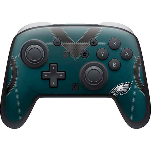 NFL Philadelphia Eagles Team Jersey Nintendo Switch 2 (2025) Pro Controller Skin