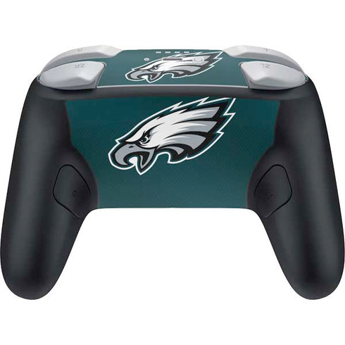 NFL Philadelphia Eagles Team Jersey Nintendo Switch 2 (2025) Pro Controller Skin