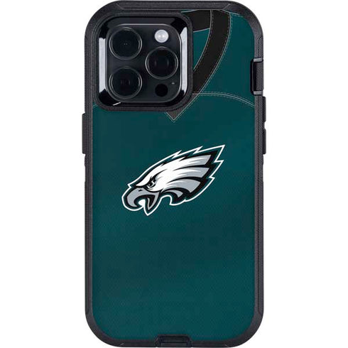 NFL Philadelphia Eagles Team Jersey Otterbox Defender iPhone Skin