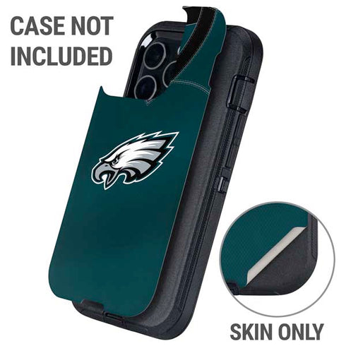 NFL Philadelphia Eagles Team Jersey Otterbox Defender iPhone Skin