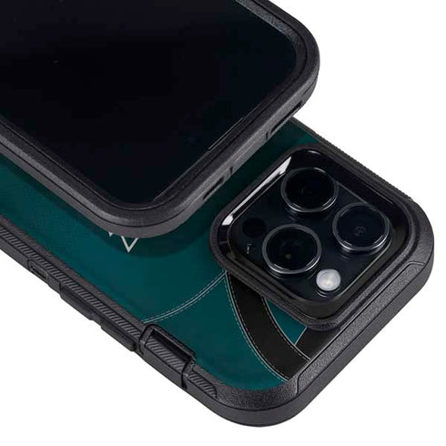 NFL Philadelphia Eagles Team Jersey Otterbox Defender iPhone Skin