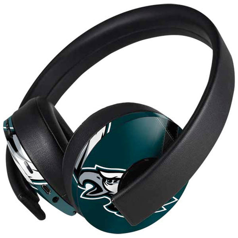 NFL Philadelphia Eagles Team Jersey PlayStation 4 Gold Wireless Headset Skin