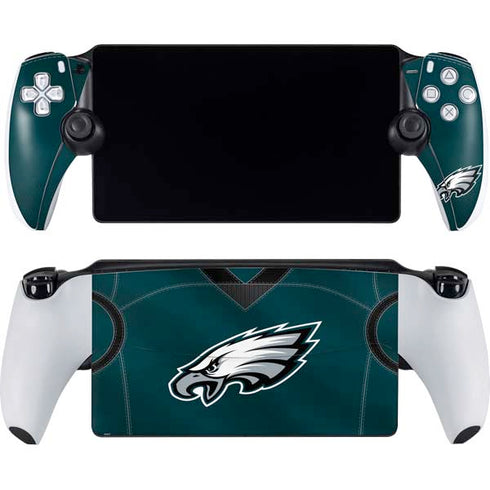 NFL Philadelphia Eagles Team Jersey PlayStation Portal Remote Player Skin