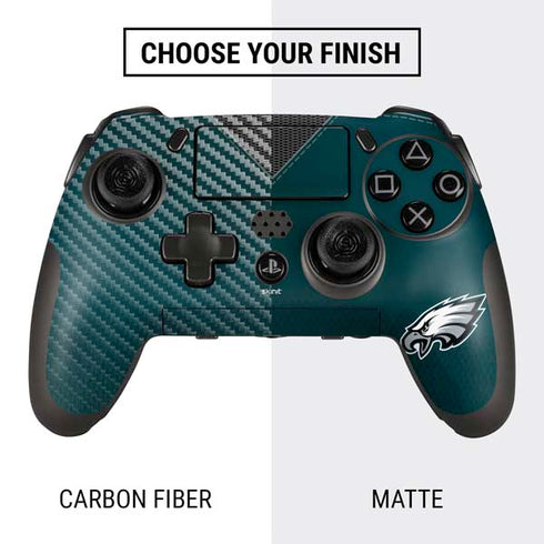 NFL Philadelphia Eagles Team Jersey PlayStation Scuf Vantage 2 Controller Skin