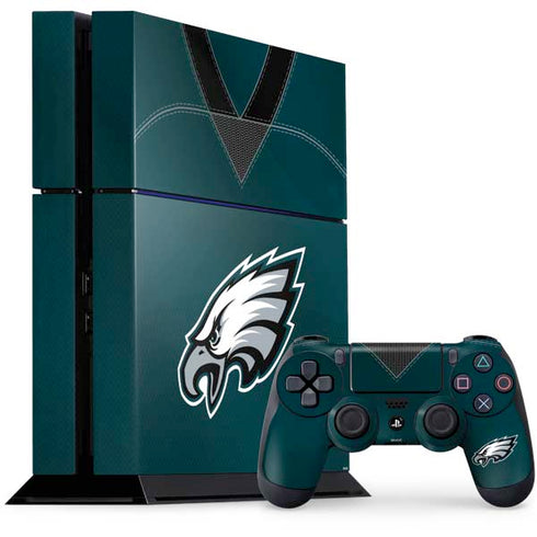 NFL Philadelphia Eagles Team Jersey PlayStation PS4 Skins