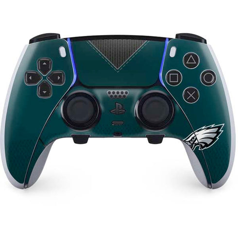 NFL Philadelphia Eagles Team Jersey PS5 DualSense Edge Pro Controller Skin