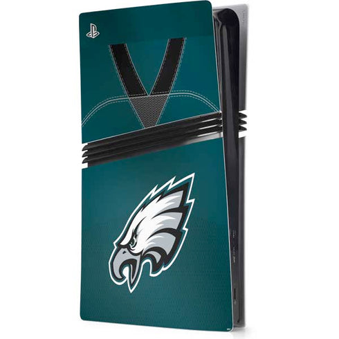 NFL Philadelphia Eagles Team Jersey PlayStation PS5 Skins