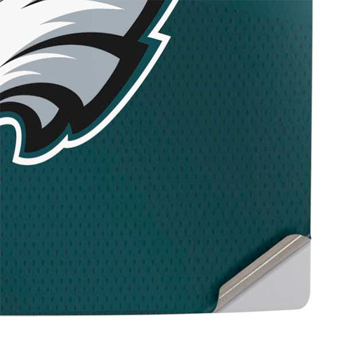 NFL Philadelphia Eagles Team Jersey PS5 Pro Console Skin