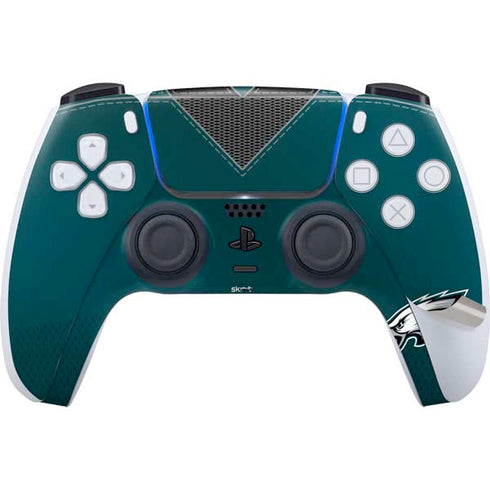 NFL Philadelphia Eagles Team Jersey PS5 Pro Disk Bundle Skin