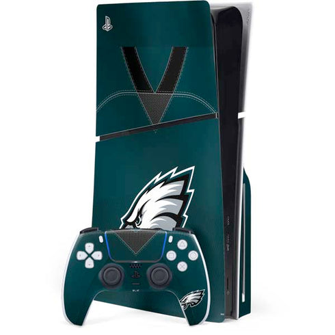 NFL Philadelphia Eagles Team Jersey PlayStation PS5 Skins