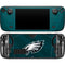 NFL Philadelphia Eagles Team Jersey Steam Deck Handheld Gaming Computer OLED Skin