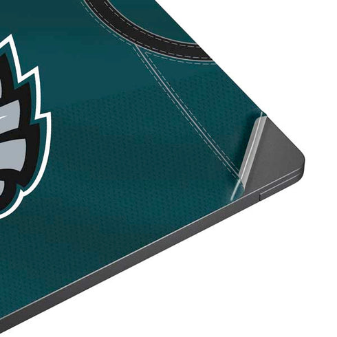 NFL Philadelphia Eagles Team Jersey Surface Laptop 7 13.8in Skin