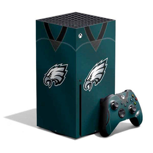 NFL Philadelphia Eagles Team Jersey Xbox Series X Bundle Skin