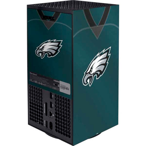 NFL Philadelphia Eagles Team Jersey Xbox Series X Bundle Skin