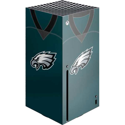 NFL Philadelphia Eagles Team Jersey Xbox Series X Skins