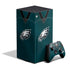 NFL Philadelphia Eagles Team Jersey XBox Series X Digital Edition Bundle Skin