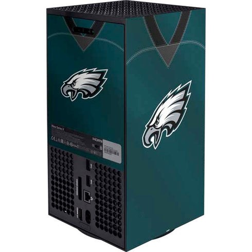 NFL Philadelphia Eagles Team Jersey XBox Series X Digital Edition Bundle Skin