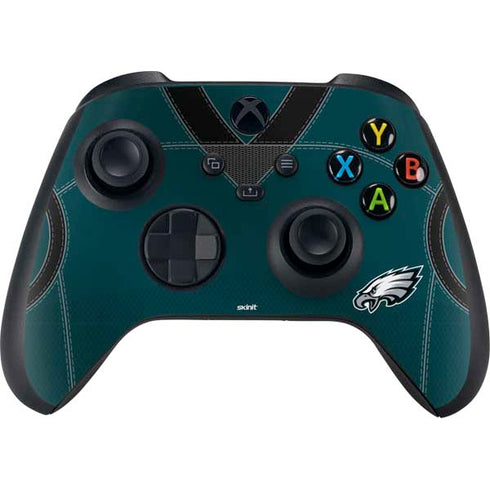 NFL Philadelphia Eagles Team Jersey XBox Series X Digital Edition Bundle Skin