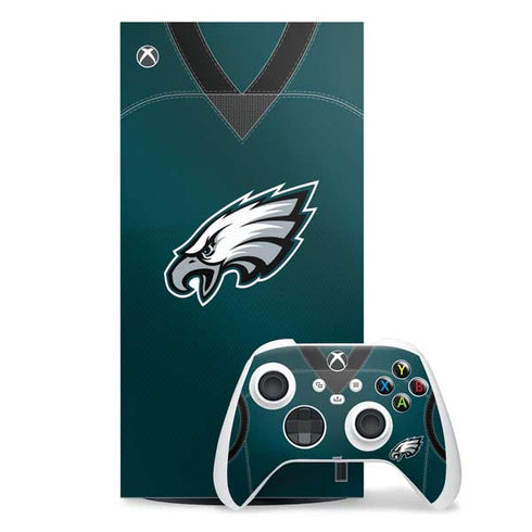 NFL Philadelphia Eagles Team Jersey Xbox Series X Skins