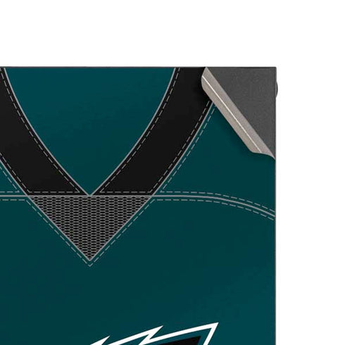 NFL Philadelphia Eagles Team Jersey XBox Series X Digital Edition Console Skin
