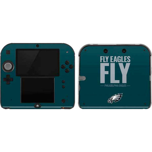 NFL Philadelphia Eagles Team Motto Nintendo Skins