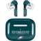 NFL Philadelphia Eagles Team Motto AirPods Skins