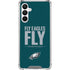 NFL Philadelphia Eagles Team Motto Galaxy A16 5G Clear Case