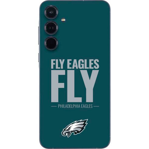 NFL Philadelphia Eagles Team Motto Galaxy A35 5G Skin