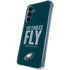 NFL Philadelphia Eagles Team Motto Galaxy A55 5G Clear Case