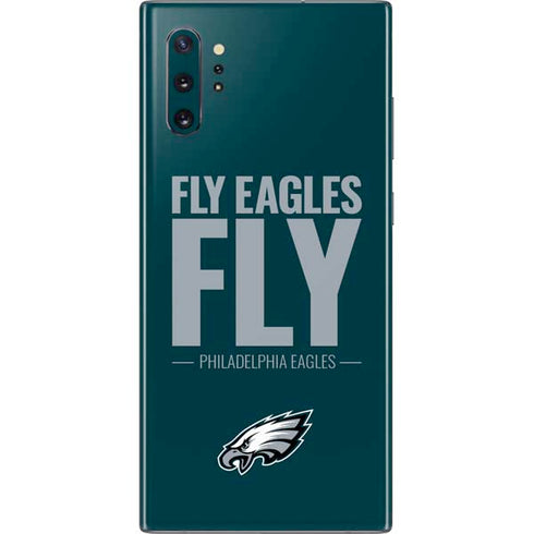 NFL Philadelphia Eagles Team Motto Galaxy Note 10 Plus Skin