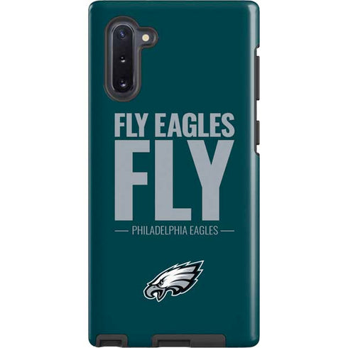 NFL Philadelphia Eagles Team Motto Galaxy Cases