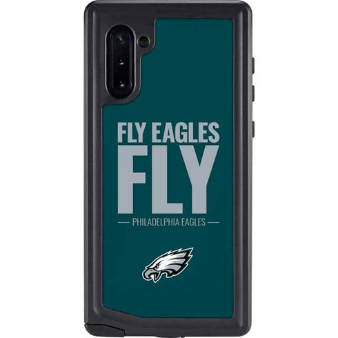 NFL Philadelphia Eagles Team Motto Galaxy Cases