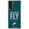 NFL Philadelphia Eagles Team Motto Galaxy S22 Clear Case