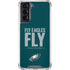NFL Philadelphia Eagles Team Motto Galaxy S22 Clear Case