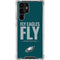 NFL Philadelphia Eagles Team Motto Galaxy S23 Ultra Clear Case